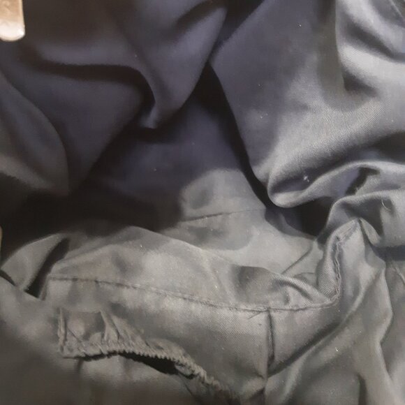 The Sak - crocheted purse handbag - Navy and beige - Picture 8 of 15